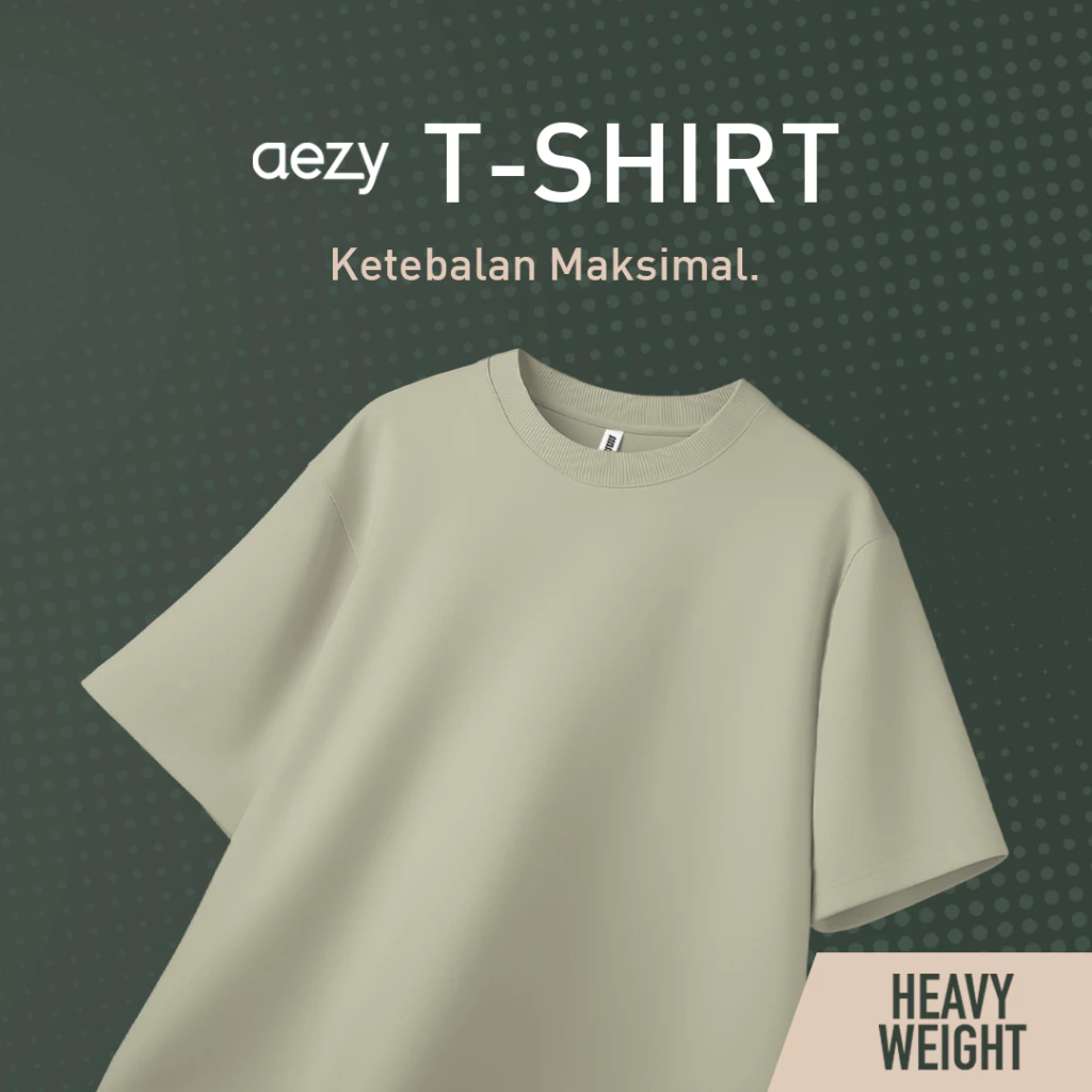 Heavyweight AEZY Oversize